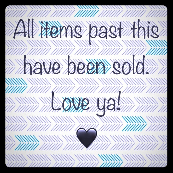 Sold items past this post - Picture 1 of 1